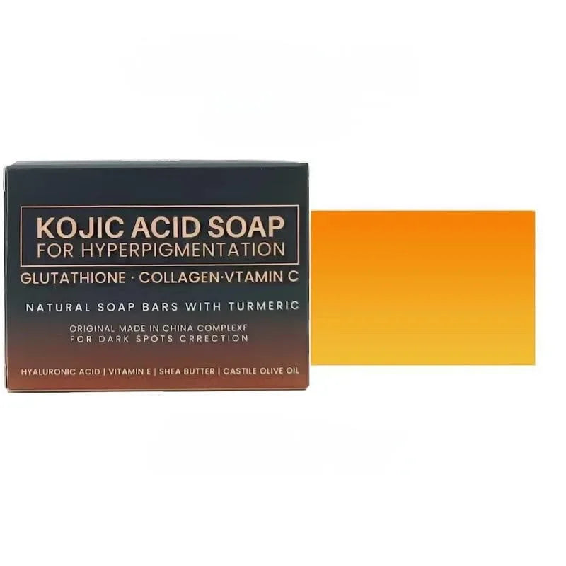 Kojic-Dissolvant de taches foncées à l'acide, blanchissant, fait à la main, soins de la peau, livres en profondeur, hydratant, nettoyant, essentiel, éclaircir la peau, Regina Hive JFA & TA Store