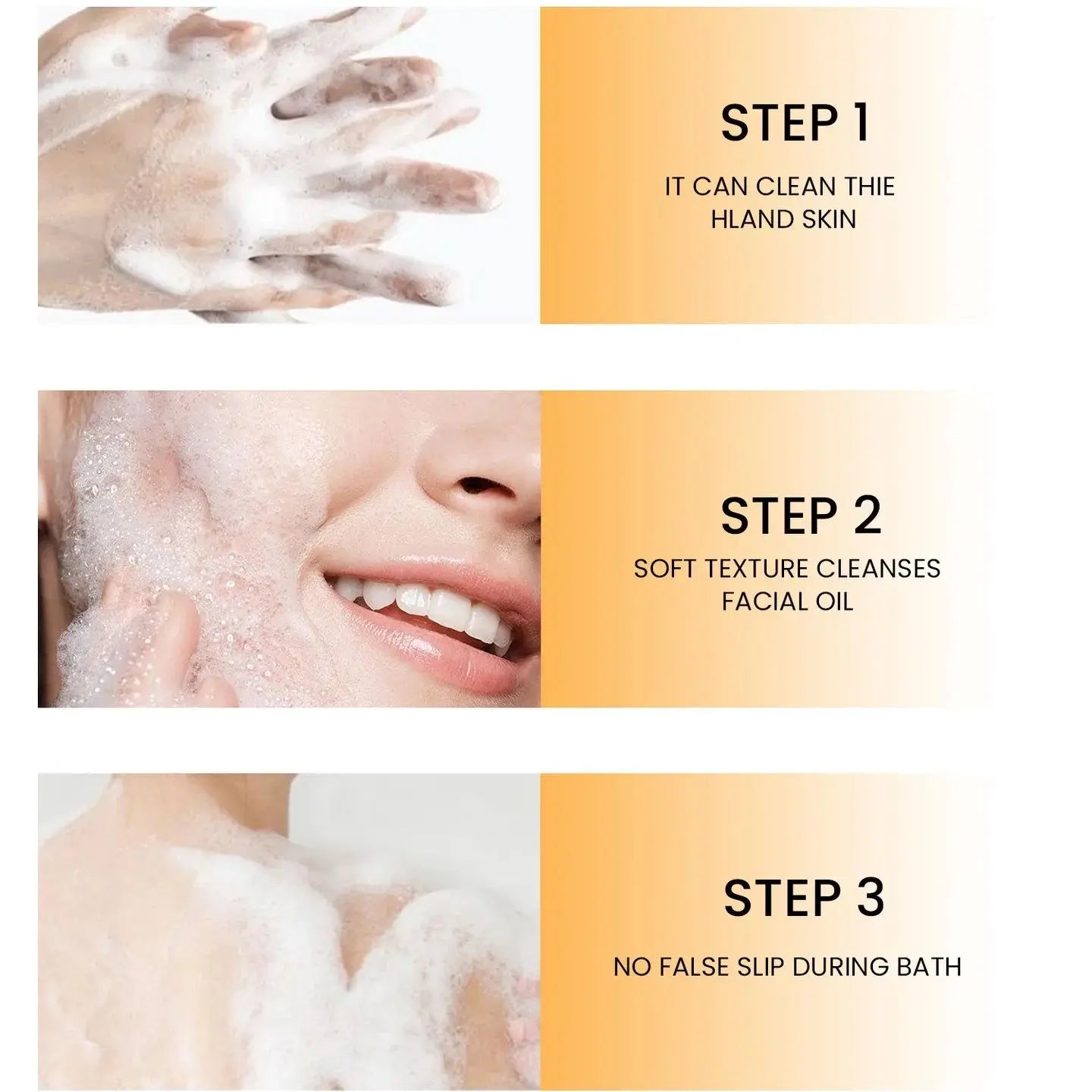 Savon au curcuma fait à la main, nettoyage du corps, éclaircissant, aisselles foncées, jambes, nettoyant pour le visage, soins pour la peau tendre, beauté Hive JFA & TA Store