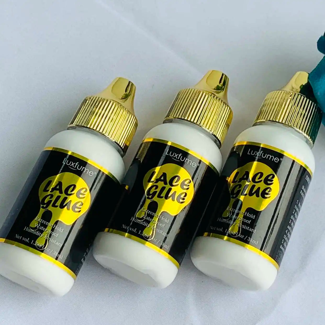 Adhésif pour perruque, colle en dentelle à tenue audacieuse pour perruques, adhésif de remplacement pour systèmes de toupet + bonnets de perruque HD, bonnets de bas Hive JFA & TA Store