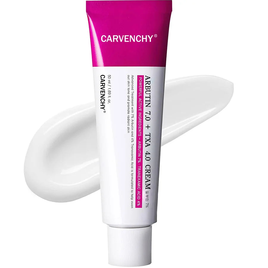 Arbutin 7% + TXA 4% Crème, 70 000 ppm Arbutin, 40 000 ppm, Taches foncées, taches de rousseur, imperfections, pigmentation, Soins de la peau coréens, 50 ml Hive JFA & TA Store