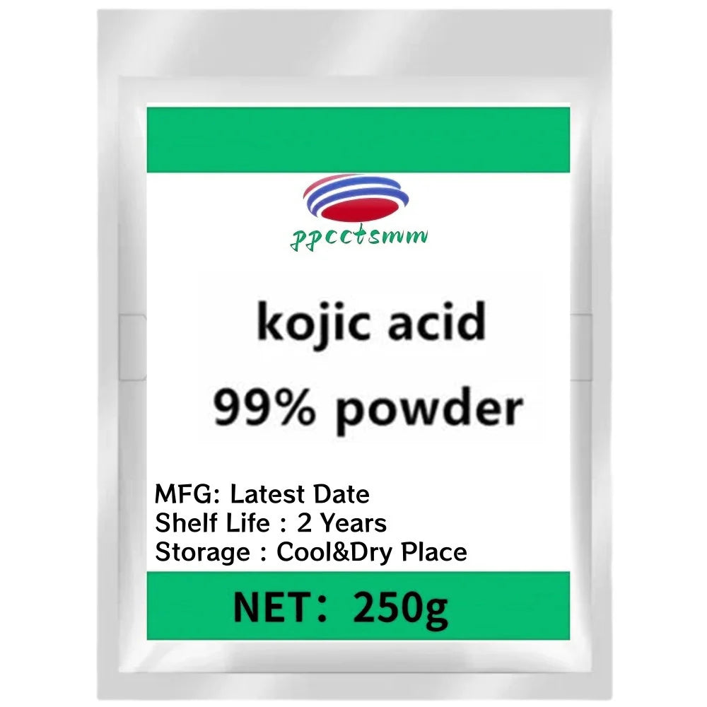 Poudre d'acide kojique pour blanchir la peau, matière première cosmétique de haute qualité Hive JFA & TA Store