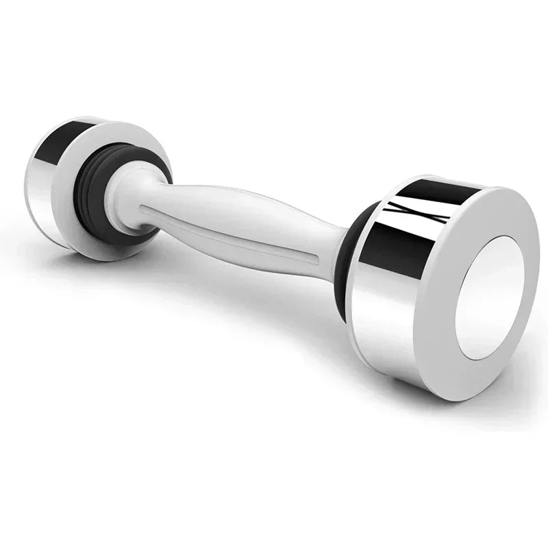 2 pcs Double Shaking Dumbbell – Ergonomic Swing Weight-1