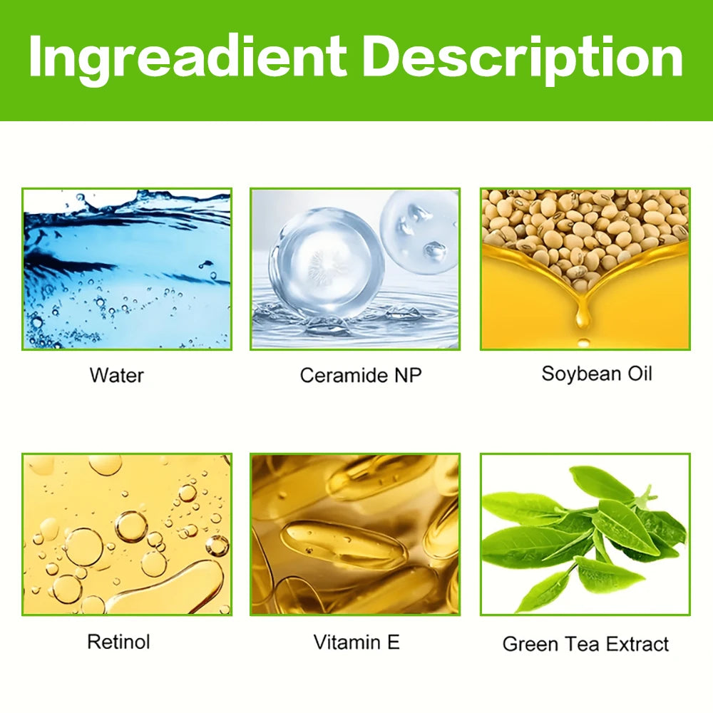 Sérum anti-âge au rétinol, blanchissant, hydratant, élimine les taches pigsens, rétrécit les pores, huile raffermissante pour le visage Hive JFA & TA Store