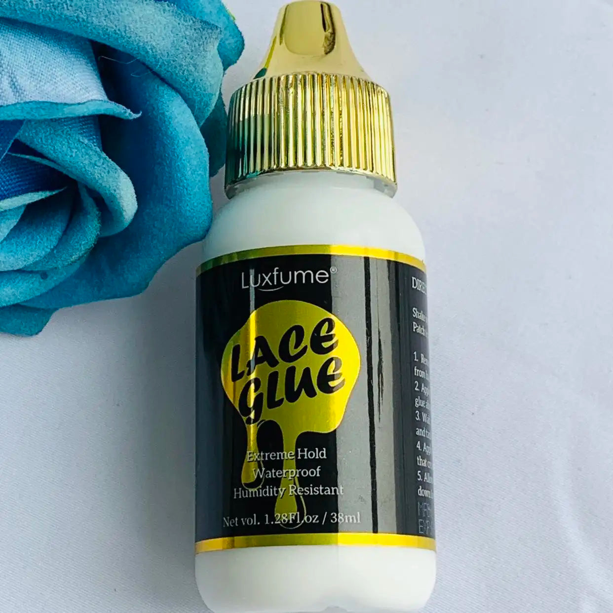 Adhésif pour perruque, colle en dentelle à tenue audacieuse pour perruques, adhésif de remplacement pour systèmes de toupet + bonnets de perruque HD, bonnets de bas Hive JFA & TA Store