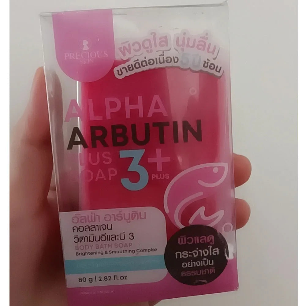 Thai Alpha Arbutin 3 Plus collagène blanc profond Lotion pour le corps sérum éclaircissant pour la peau éclaircir réduire les taches foncées mélanine cicatrices d'acné Hive JFA & TA Store