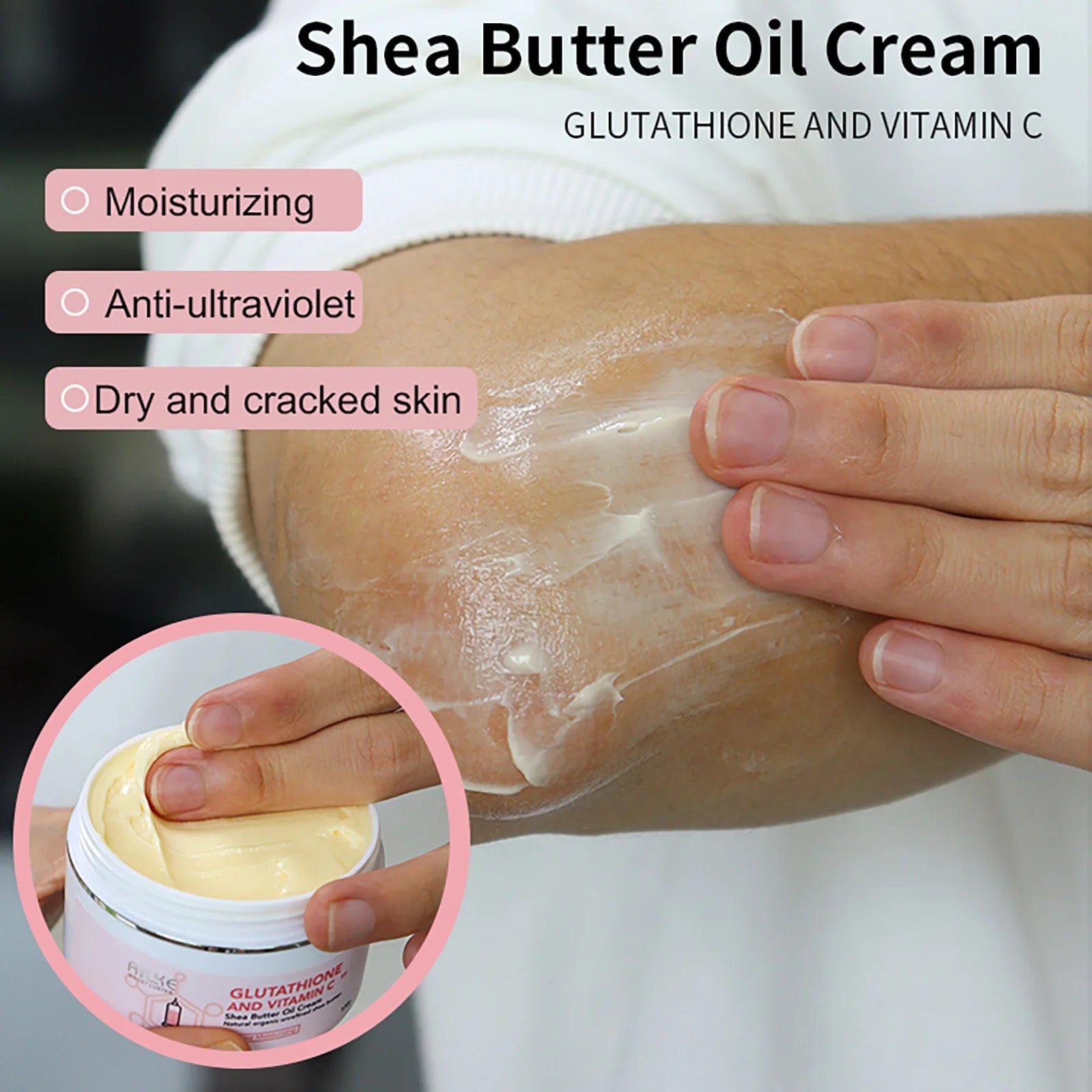 AILKE blanchissant hydratant coréen Lotion pour le visage et le corps réduire la mélanine rides vitamine C dissolvant de taches foncées crème de soin de la peau Hive JFA & TA Store