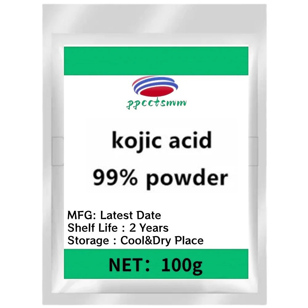 Poudre d'acide kojique pour blanchir la peau, matière première cosmétique de haute qualité Hive JFA & TA Store