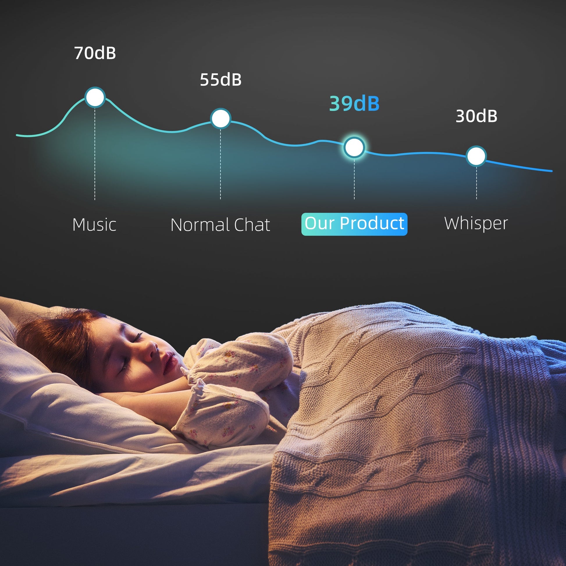 20 Bottle 5-18℃ Countertop Wine Fridge - Black-4