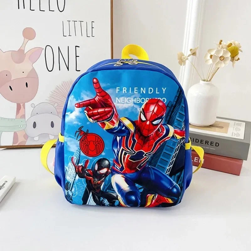Voyage quotidien Spider-Man sac à dos pour enfants garçons et filles sacs de mode sacs d'école décontractés en plein air Hive JFA & TA Store