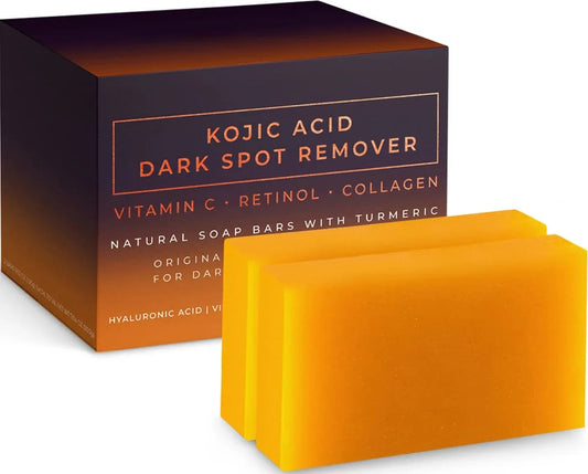 Kojic-Dissolvant de taches foncées à l'acide, blanchissant, fait à la main, soins de la peau, livres en profondeur, hydratant, nettoyant, essentiel, éclaircir la peau, Regina Hive JFA & TA Store
