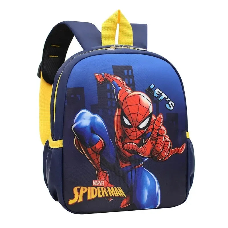 Voyage quotidien Spider-Man sac à dos pour enfants garçons et filles sacs de mode sacs d'école décontractés en plein air Hive JFA & TA Store