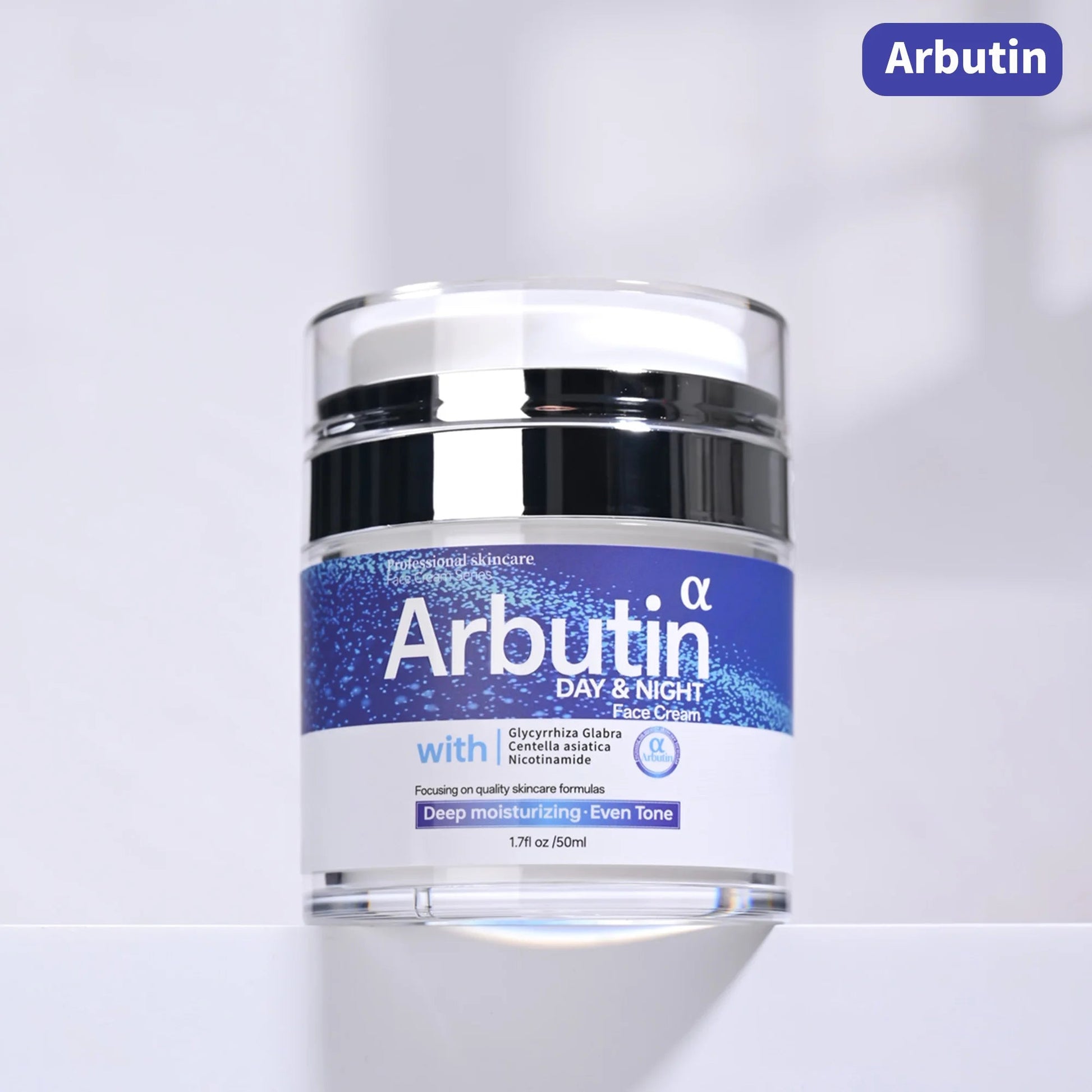 Crème blanchissante pour le visage à l'arbutine, Nicotinamide, réglisse glabre, Essence végétale, nourrit, hydrate et éclaircit la peau Hive JFA & TA Store