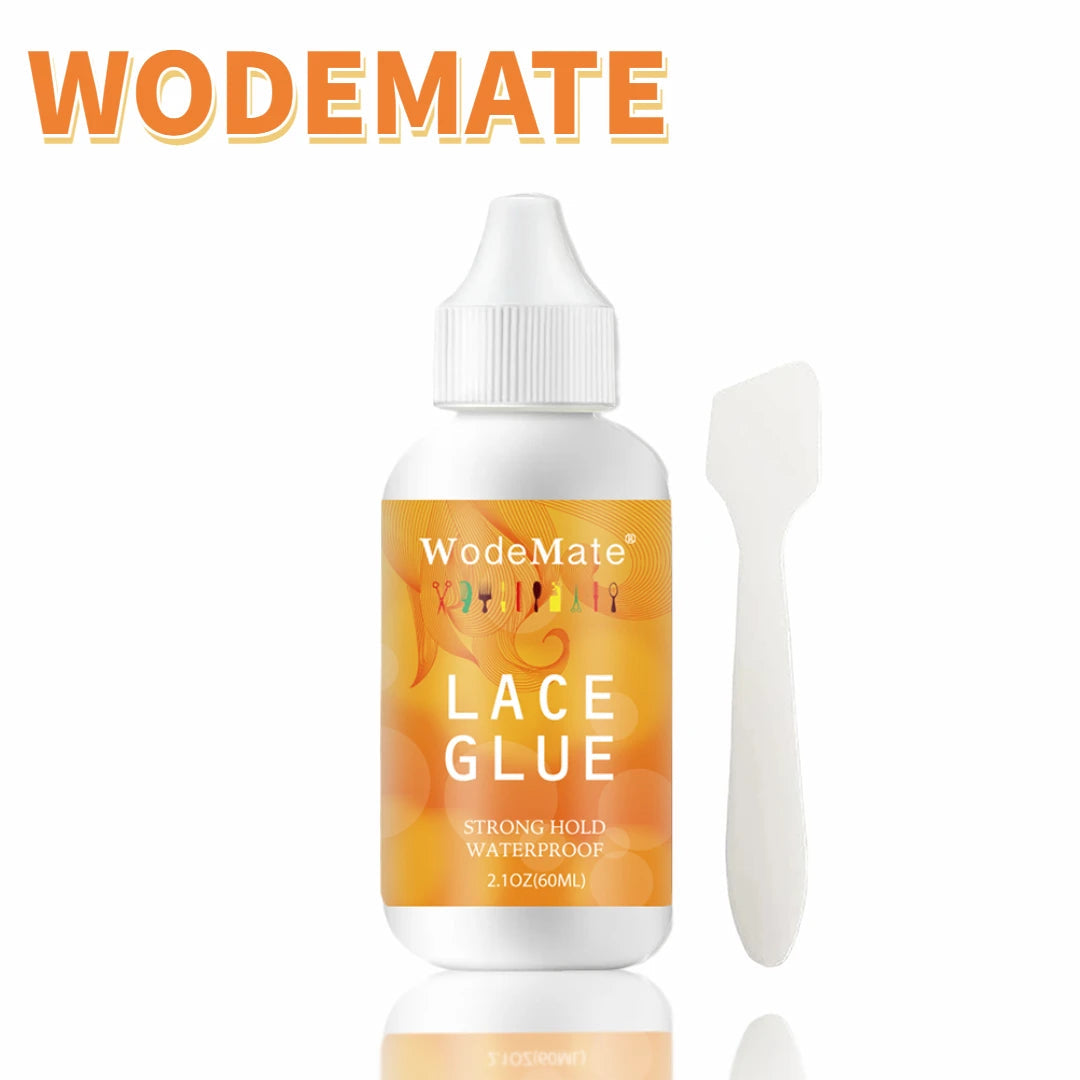 Wodemate – colle perruque lace frontal colle a perruque adhésifs colle perruque colle pour perruque Lace Front Wig, imperméable, adhésive, forte tenue, pour toupet, postiche, vente en gros Hive JFA & TA Store