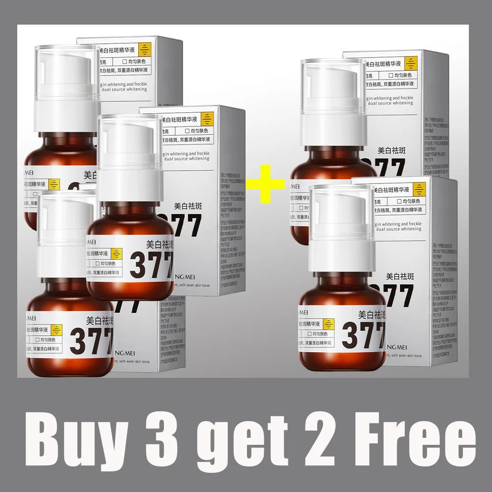 Sérum blanchissant pour taches de rousseur, Niacinamide, correcteur des taches foncées, élimine les taches foncées, melasma, hydratant, éclaircissant, huile pour la peau du visage Hive JFA & TA Store