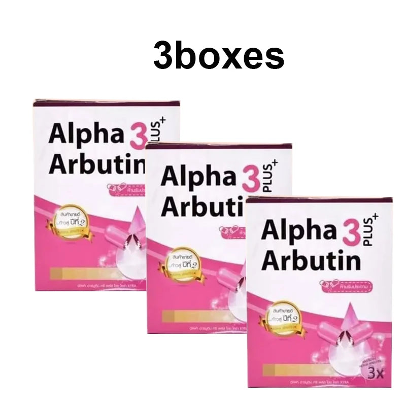 Thai Alpha Arbutin 3 Plus collagène blanc profond Lotion pour le corps sérum éclaircissant pour la peau éclaircir réduire les taches foncées mélanine cicatrices d'acné Hive JFA & TA Store