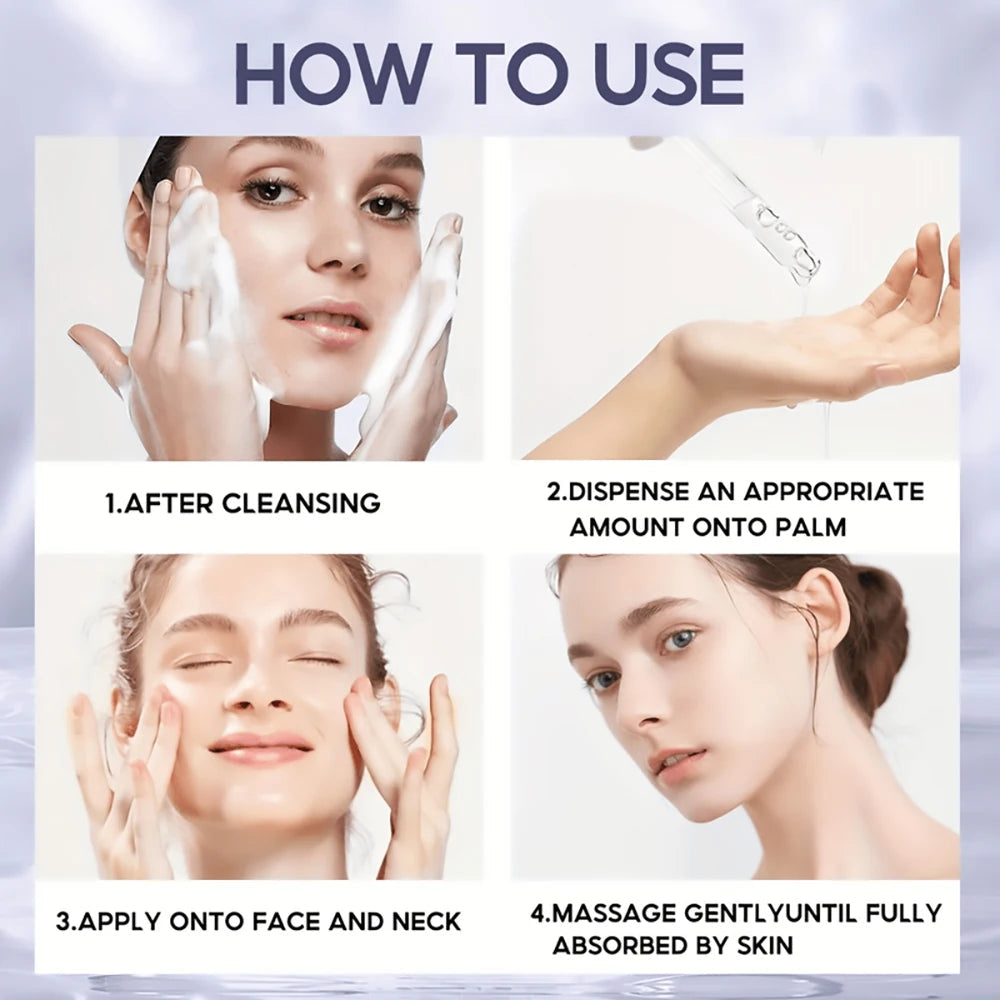 Sérum anti-âge au rétinol, blanchissant, hydratant, élimine les taches pigsens, rétrécit les pores, huile raffermissante pour le visage Hive JFA & TA Store