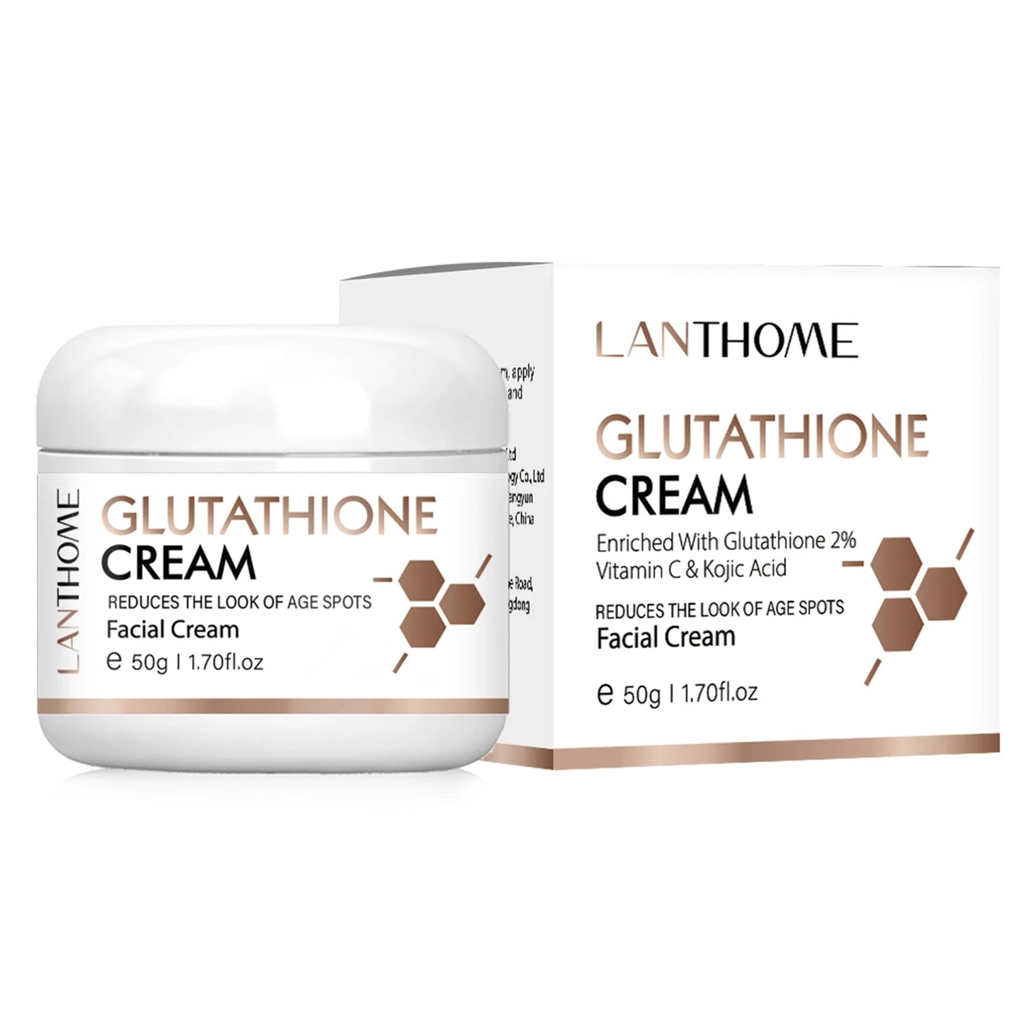 Ensemble de soins pour la peau au Glutathion, 3 pièces, sérum pour le visage, crème de jour, savon lissant, hydratant, Anti-rides, Kit de produits pour le visage Hive JFA & TA Store