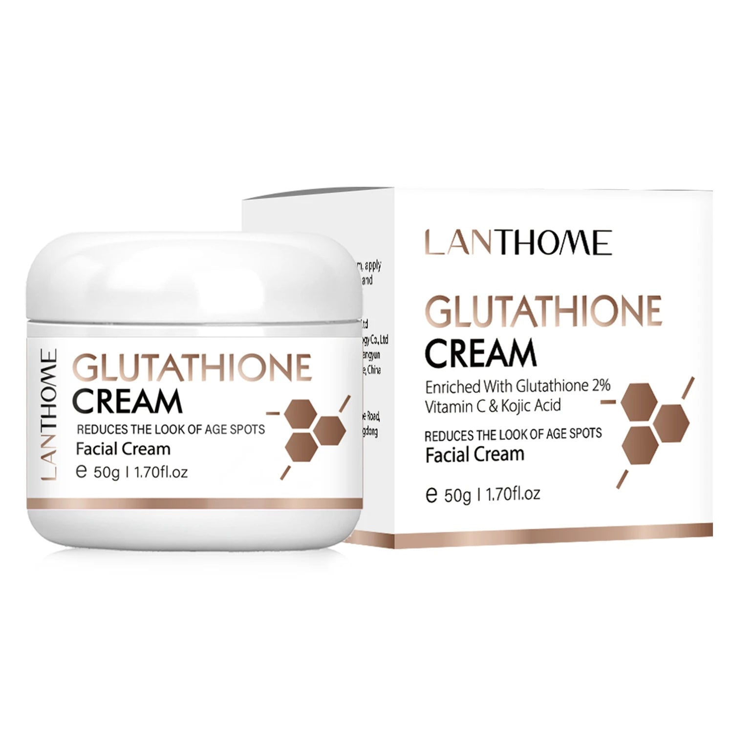 Ensemble de soins pour la peau au Glutathion, 3 pièces, sérum pour le visage, crème de jour, savon lissant, hydratant, Anti-rides, Kit de produits pour le visage Hive JFA & TA Store