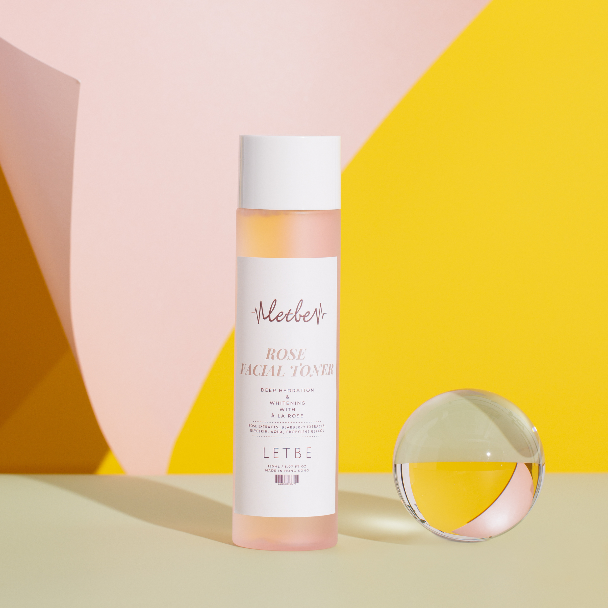 Rose Whitening Toner (150ml)-0