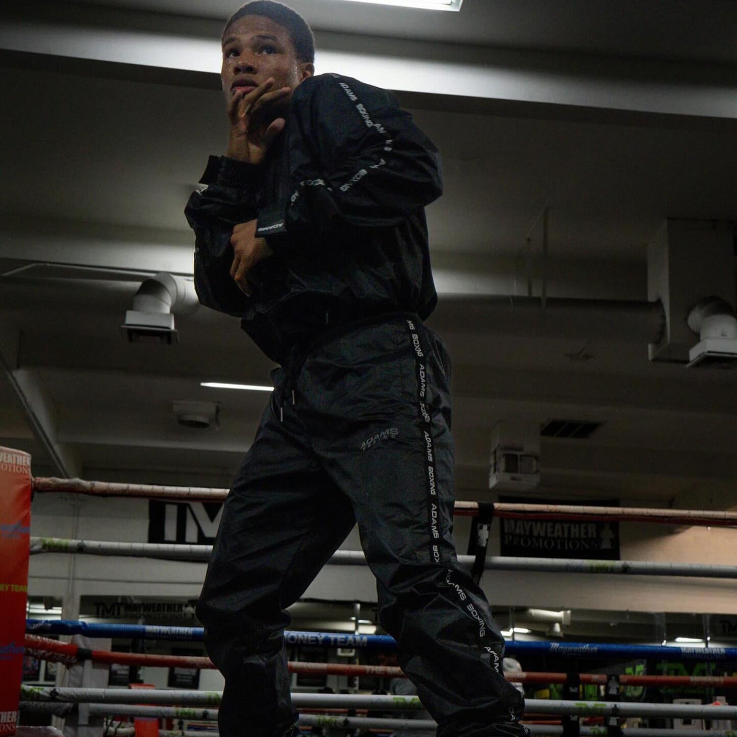 Adams Sauna Suit Pro – Advanced Weight Cut Suit-4