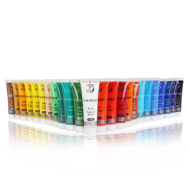 Graffiti Material 24 Color Set Stone Painting Color