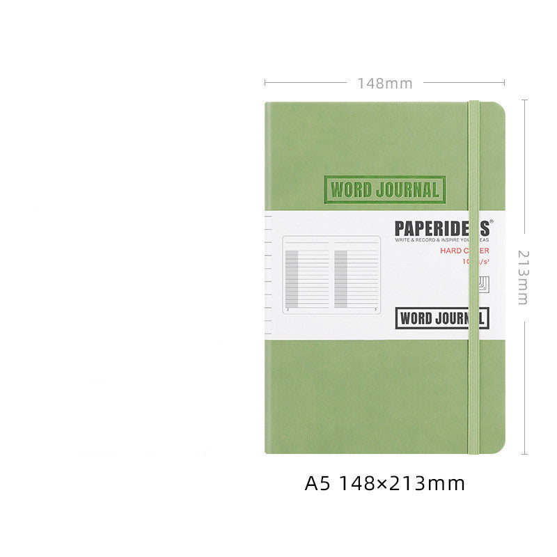 English Word Book Junior High School Students Vocabulary Notes Notepad