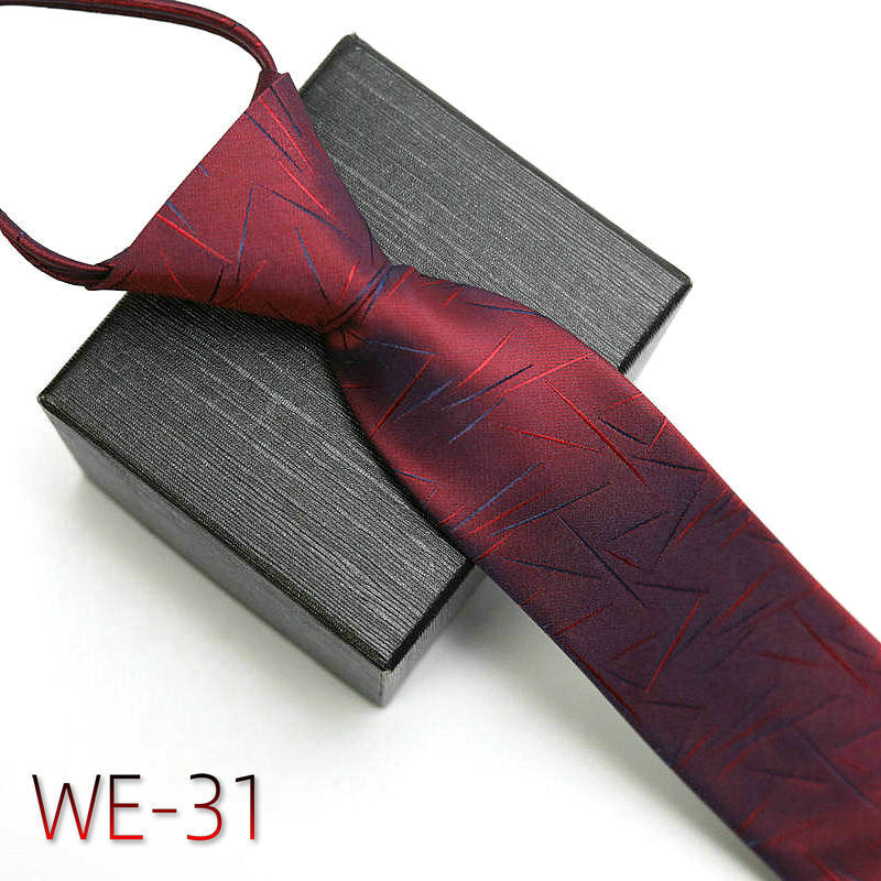 Polyester Silk Men's Tie Suit