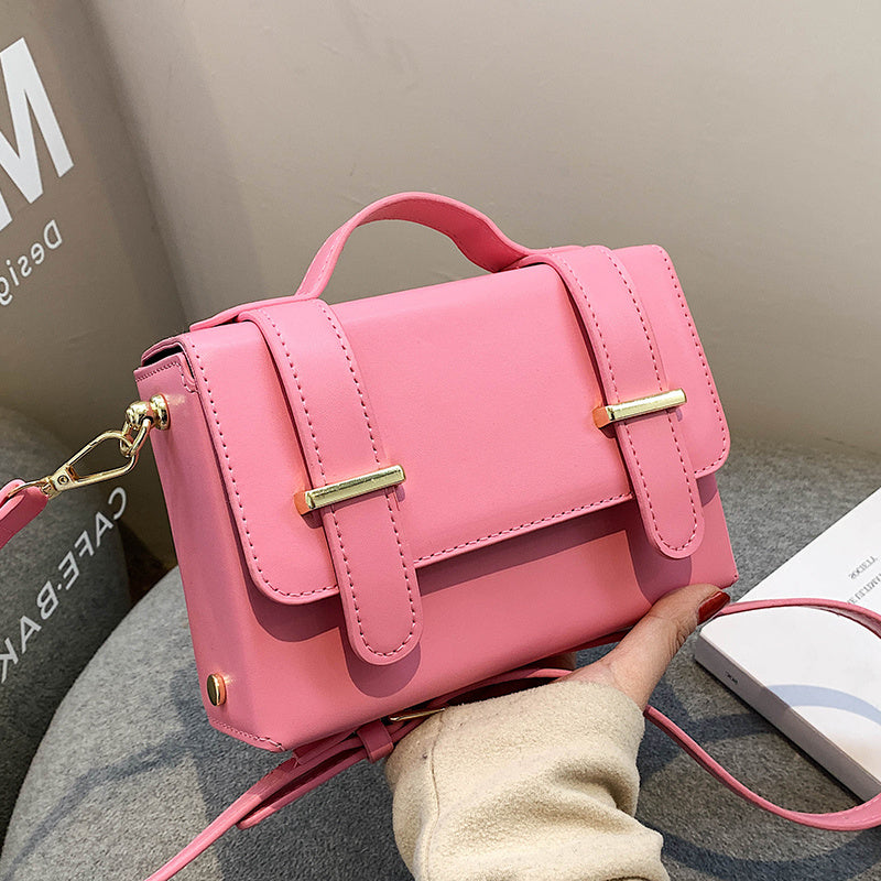 Women's Fashionable And Versatile Single Shoulder Messenger Crossbody Bag