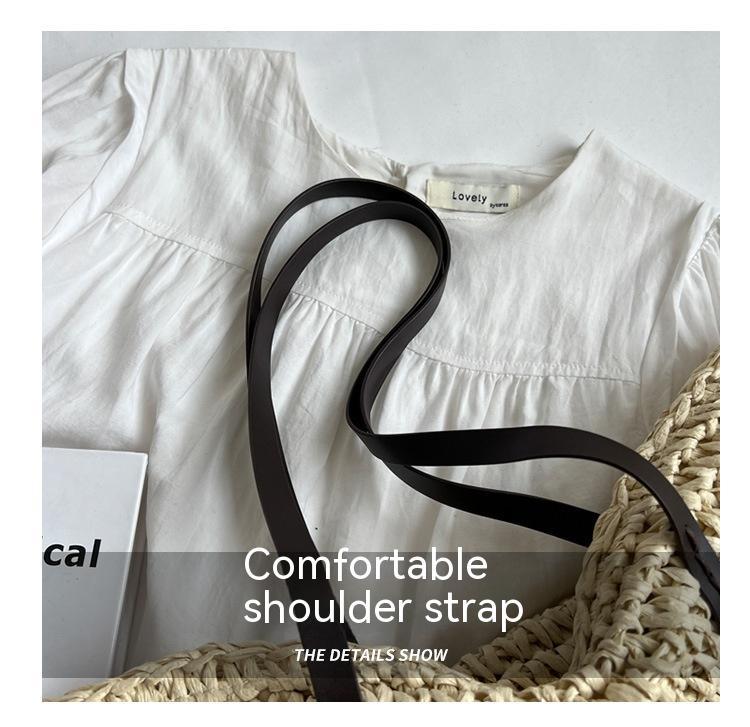 Summer Vacation Female Leisure Forest Style Straw Bag