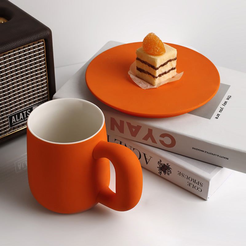 Light Luxury Retro Mug Coffee Cup Set