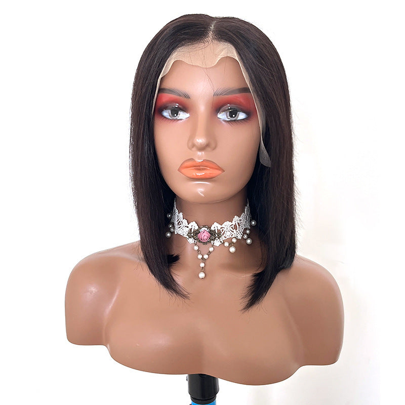 Factory Wig Real Human Hair Silk Store Hive UNIjuntos