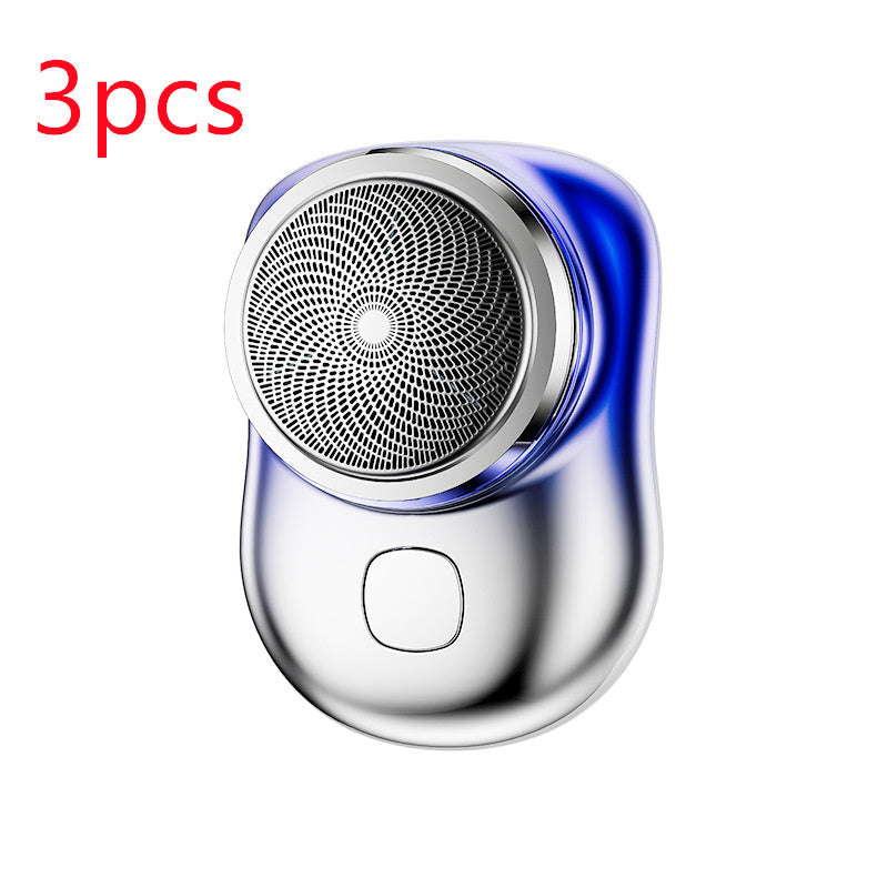 Mini Portable visage sans fil rasoirs Rechargeable USB électrique rasoir humide et sec indolore petite taille Machine rasage pour hommes Store Hive UNIjuntos