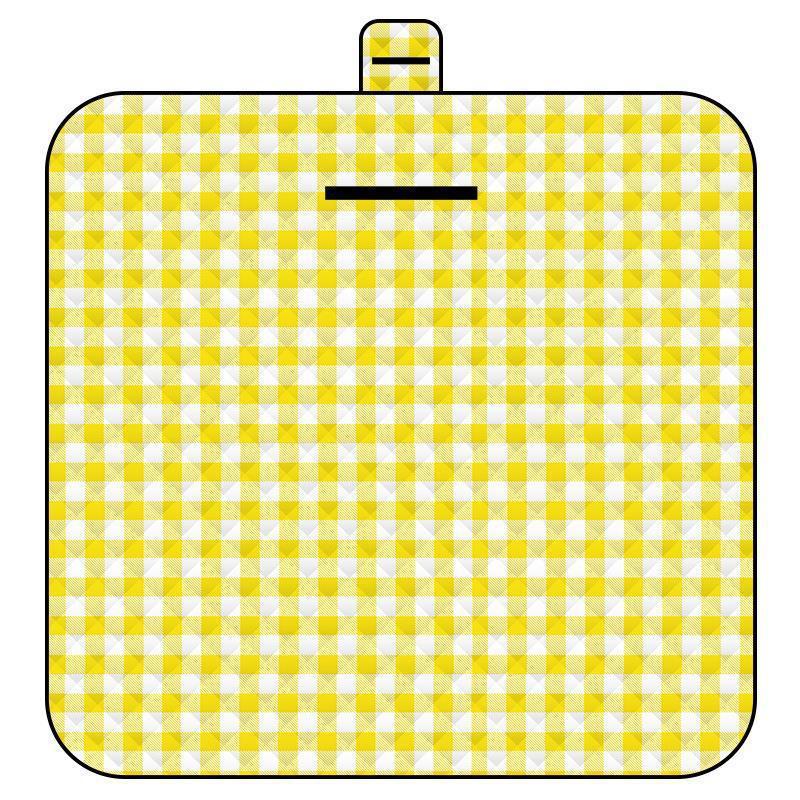 Outdoor Thickening Printing Ultrasonic Picnic Mat