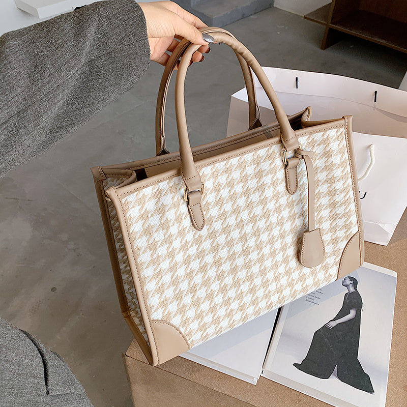 Summer Fashion All-Match Shoulder Bag Large Capacity Tote Bag