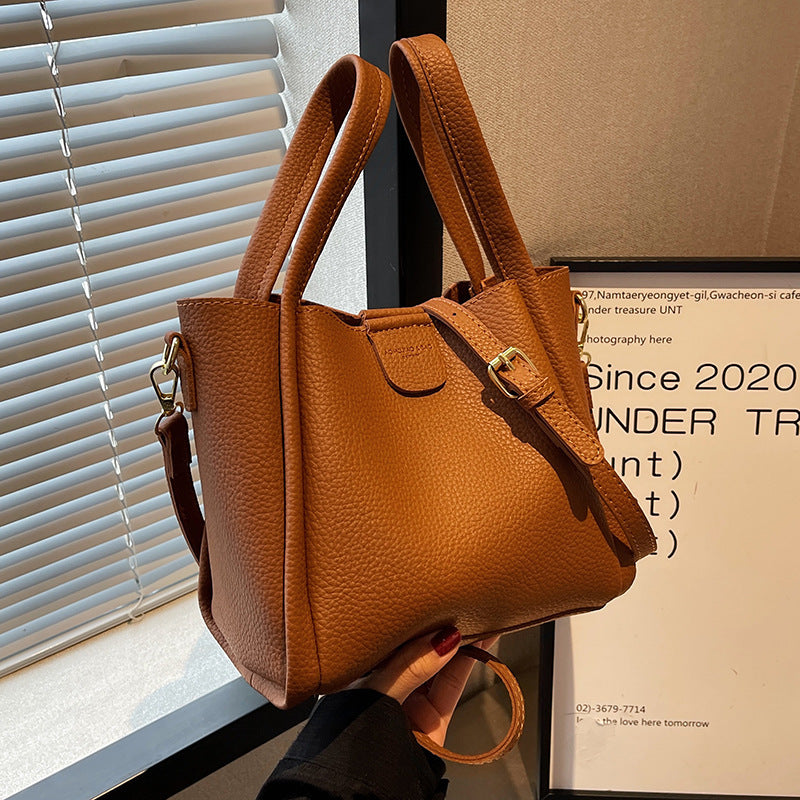 Large Capacity Bag Portable Bucket Crossbody