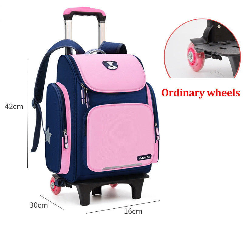 Primary School Trolley Children's Space Bag