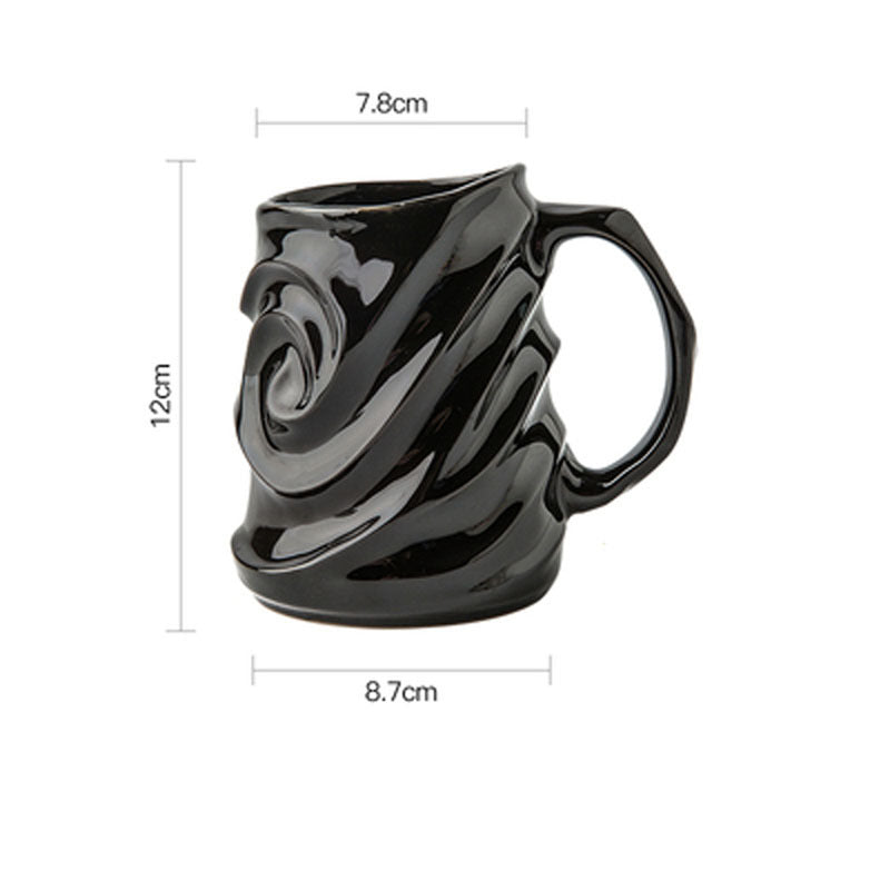 Creative Personality High Value Embossed Mug