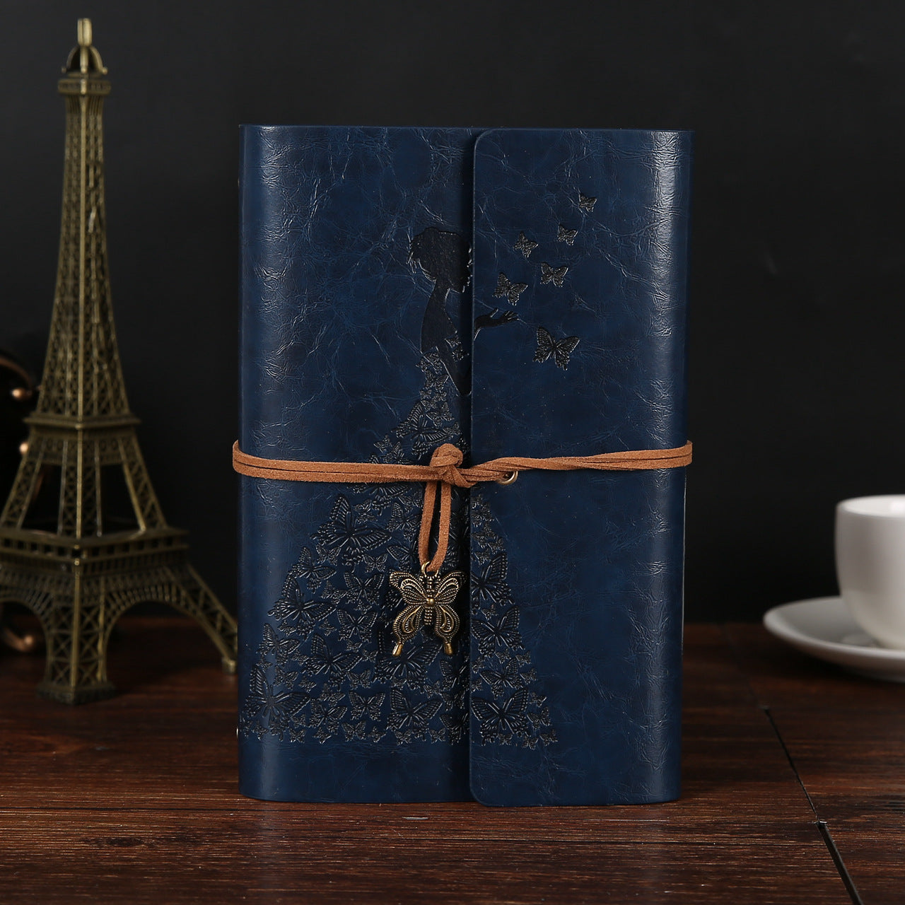 Loose-leaf Portable Retro Kraft Paper Notepad