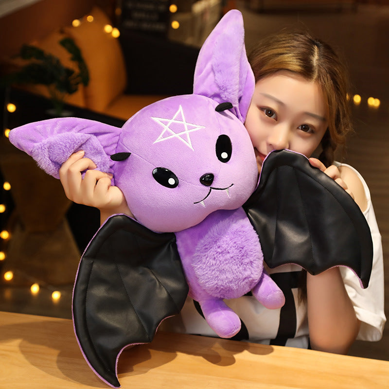 Creative Chauve-Souris Jouet Animal En Peluche Jouet