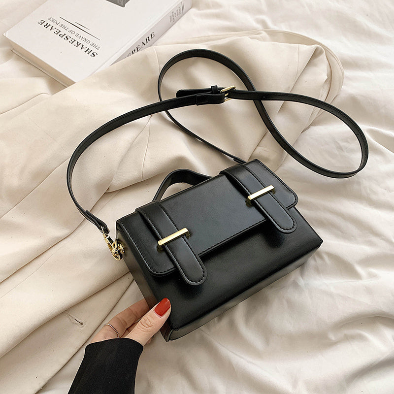 Women's Fashionable And Versatile Single Shoulder Messenger Crossbody Bag