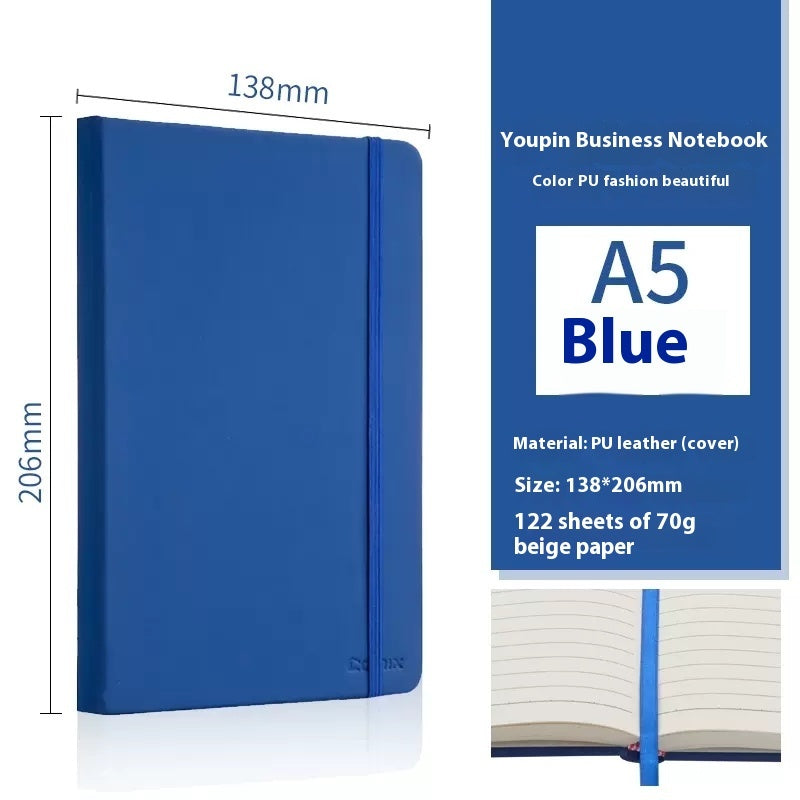 Thickened A5 Notebook Student Leather Notepad