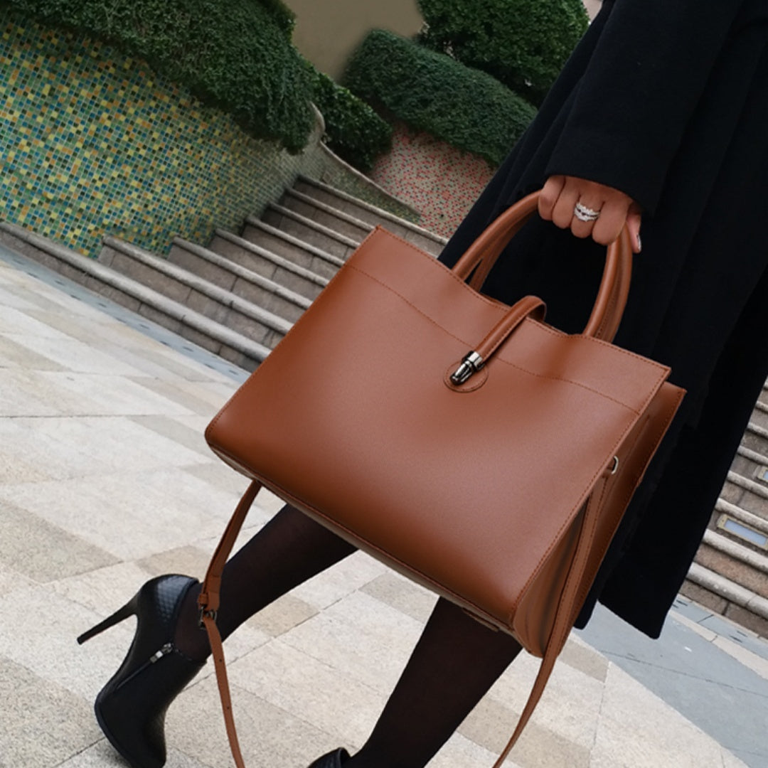 Female Casual Large Capacity Fashionable Leather Bag Store Hive UNIjuntos