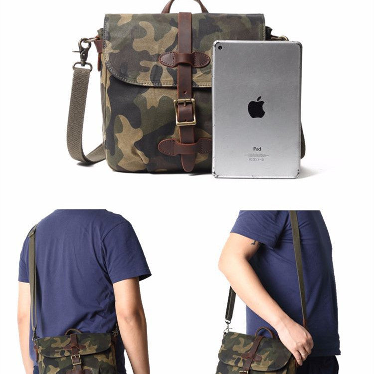 Waterproof Canvas Shoulder Messenger Bag JFA UNIjuntos Entreprise