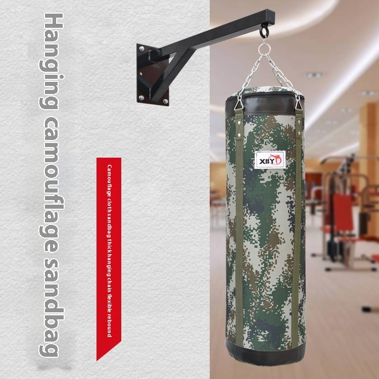 Canvas Hanging Boxing Sandbag Training Equipment