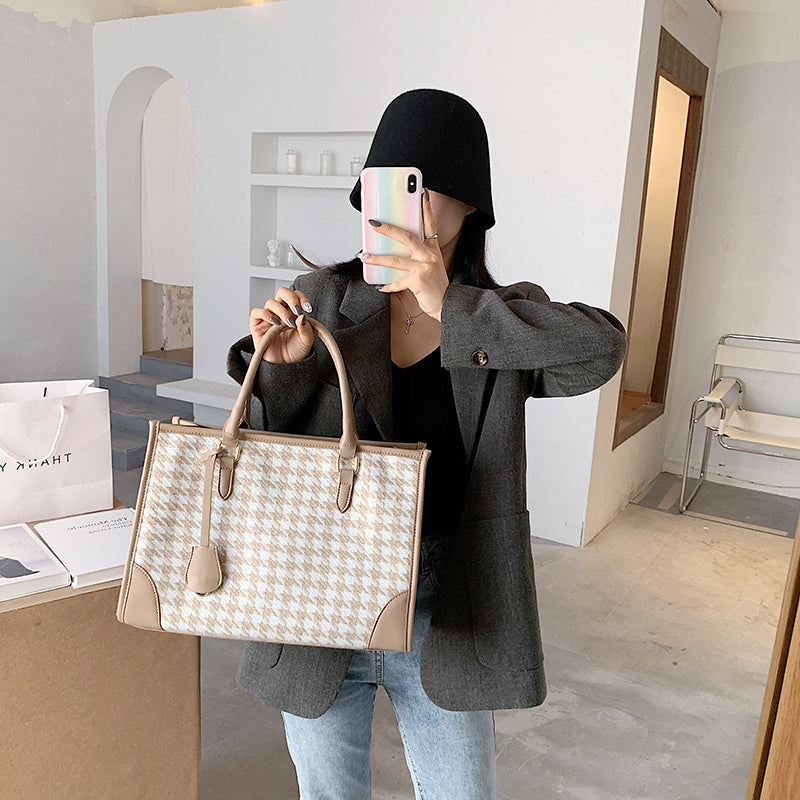 Summer Fashion All-Match Shoulder Bag Large Capacity Tote Bag