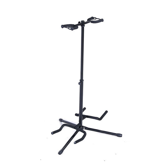Vertical Double-headed Adjustable Guitar Stand