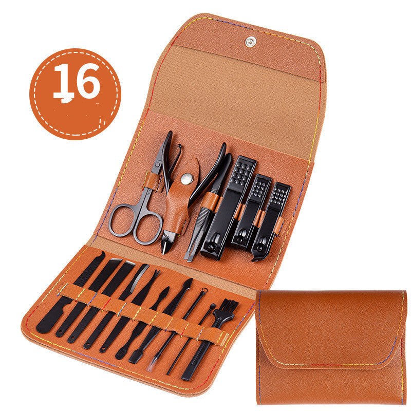Ciseaux professionnels coupe-ongles ensemble oreille cuillère peau morte pince ongles coupe pinces pédicure couteau ongles rainure tondeuses JFA UNIjuntos Entreprise