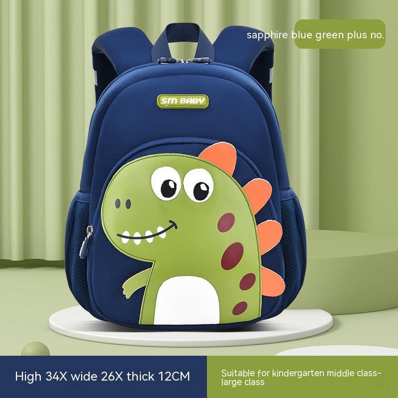 Men's And Women's Cute Fashion Dinosaur Neoprene Backpack
