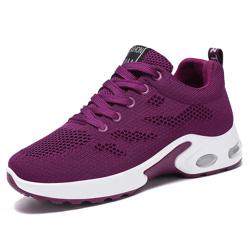 Women's Korean Style Casual Air Cushion Running Shoes Breathable Store Hive UNIjuntos
