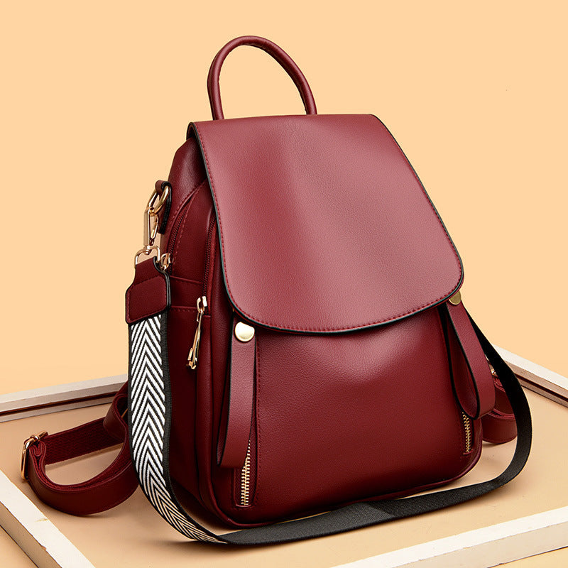 Backpack Summer New Large Capacity Bag Fashion All-match Casual Backpack